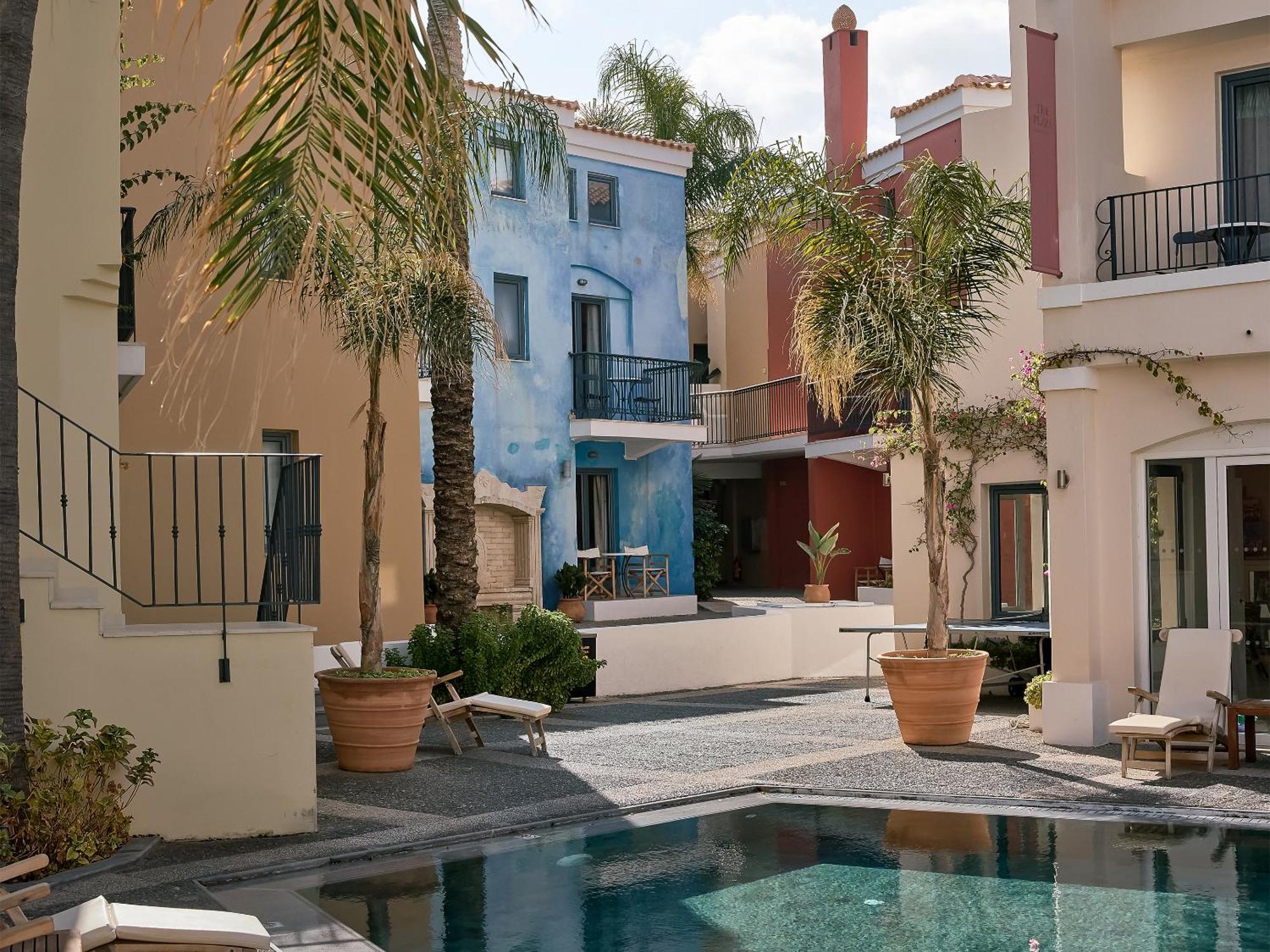 Grecotel Plaza House Hotel 4*