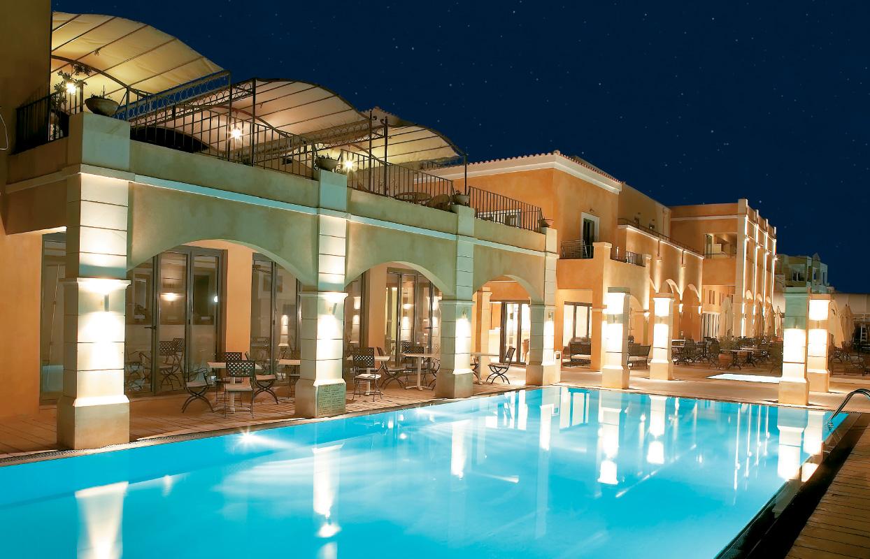 Grecotel Plaza Hotel Rétino