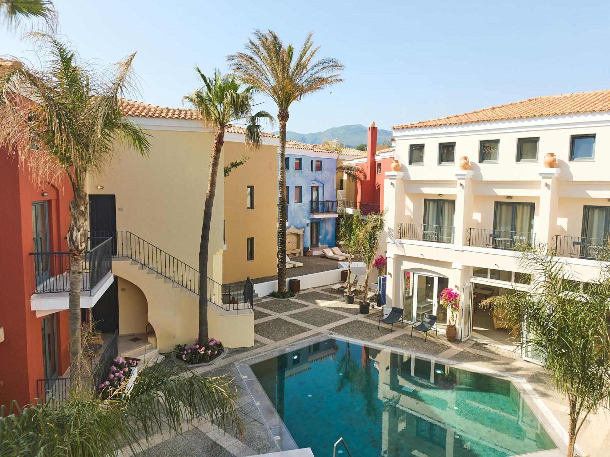 Отель Grecotel Plaza House Ретимно