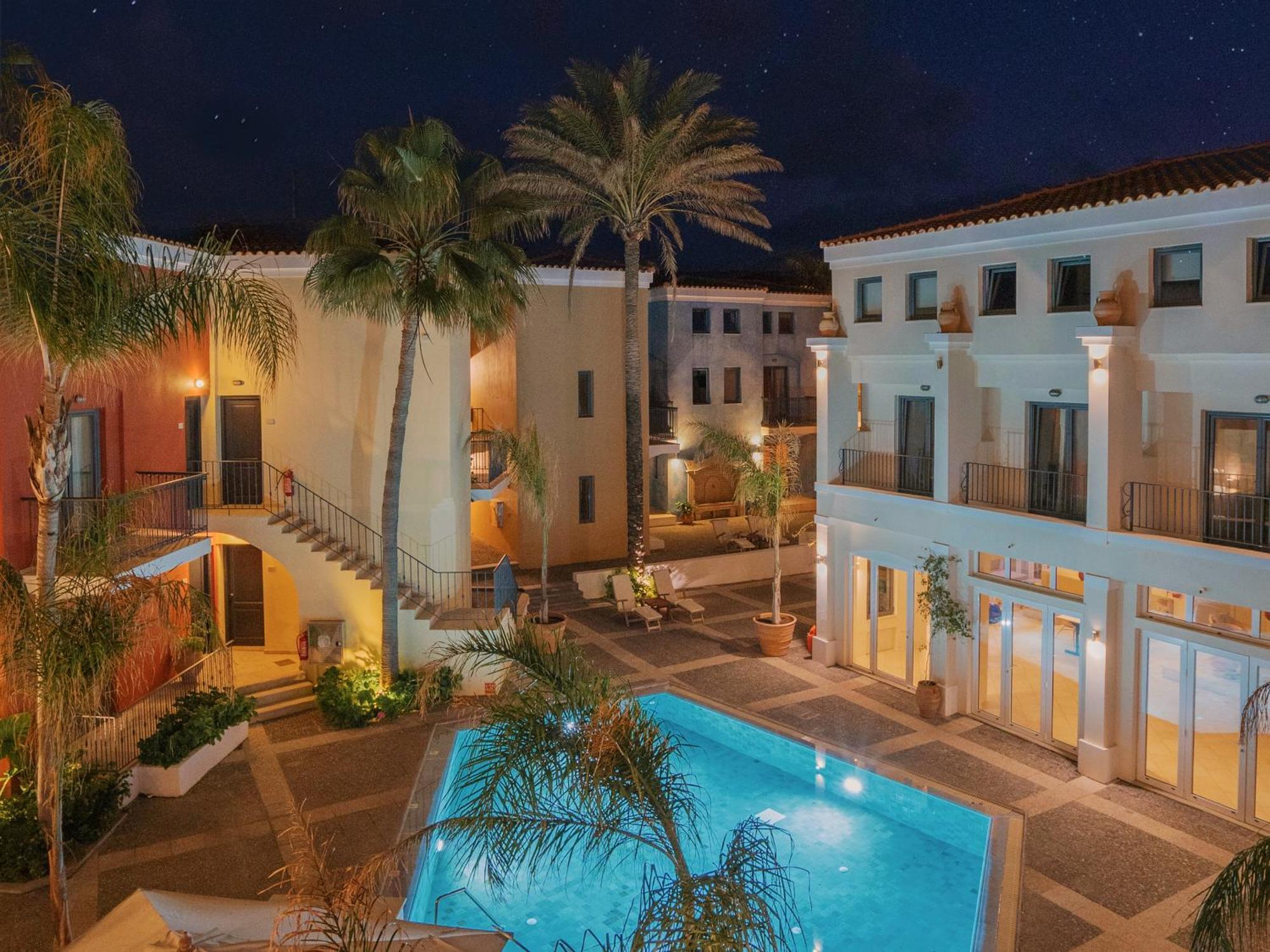 Grecotel Plaza House Ретимно